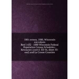  1432   1880 Wisconsin Federal Population Census Schedules   Kewaunee 