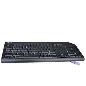  Acer KB 0759 104 Key PS/2 Keyboard (Black) Electronics