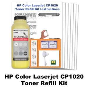  HP Color Laserjet CP1020 Yellow Toner Refill Kit Office 