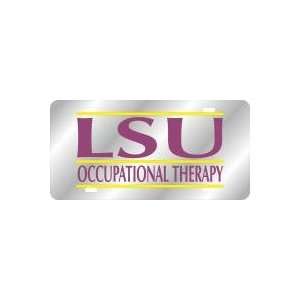  LSU Occupational Therapy License Plate