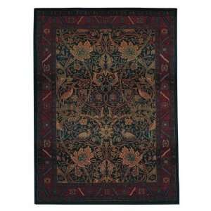 OW Sphinx Kharma Red / Blue Authentic Washed Style Rug 8 Round (470X4 