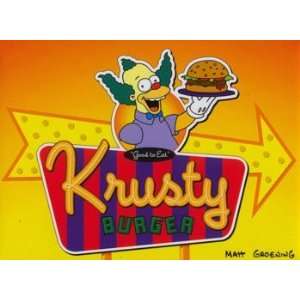 Krusty Burger , 4x2 