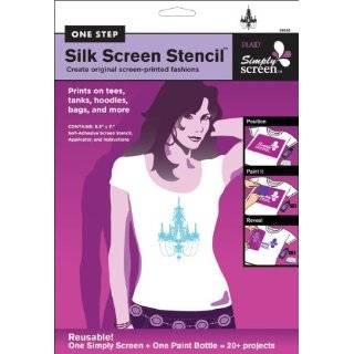  Simply Screen Silk Screen Stencil Chandelier By The Each 