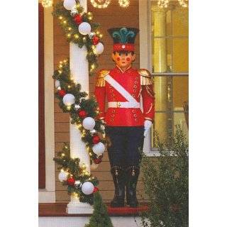   Giant Wooden Soldier Christmas Nutcracker with Sword