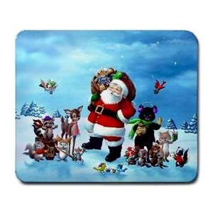  Christmas Santa Large Mousepad mouse pad Great unique Gift 