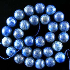  14mm lapis lazuli round beads 16 strand S3