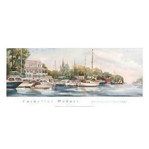  Killarney Harbour Poster Print