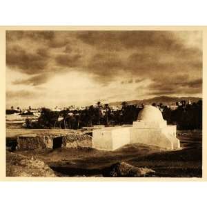 1924 Saints Tomb Tunisia Lehnert Landrock Photogravure 