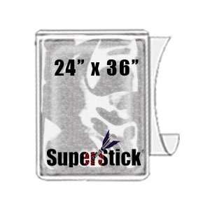  Adhesive Laminating Pouches   SuperStick® Textured   24 