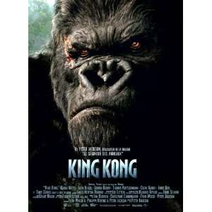  KING KONG   2005 (FRENCH   LARGE) Movie Poster