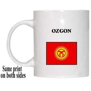  Kyrgyzstan   OZGON Mug 