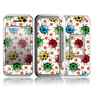  Ladybugs Design Protective Skin Decal Sticker for Motorola 