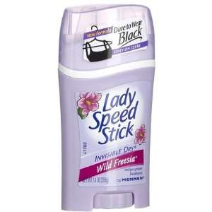 Lady Speed Stick Invisible Dry Antiperspirant & Deodorant Wild Freesia 