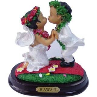 Westland Giftware Mwah Magnetic Hawaiian Kiss Salt and Pepper Shaker 