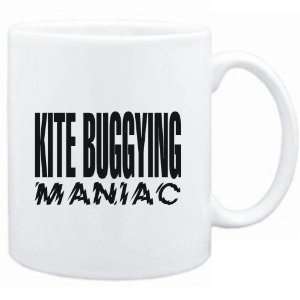  Mug White  MANIAC Kite Buggying  Sports Sports 