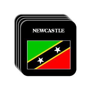  Saint Kitts and Nevis   NEWCASTLE Set of 4 Mini Mousepad 