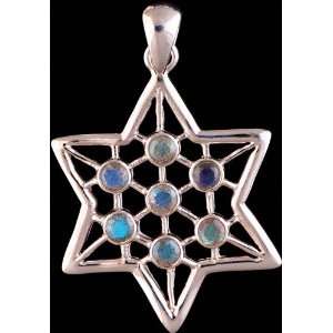  Labradorite Star Pendant   Sterling Silver Everything 