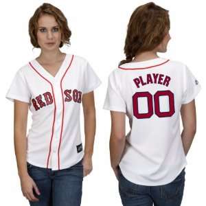  Boston Red Sox  Any Player  Womens MLB Replica Jersey 