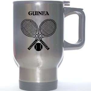  Guinean Tennis Stainless Steel Mug   Guinea Everything 