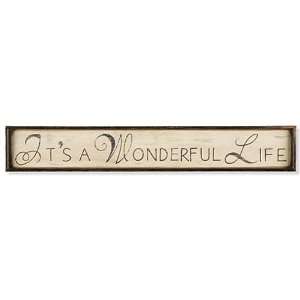  Its A Wonderful Life Sign