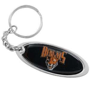  NCAA Buffalo State Bengals Domed Oval Keychain Sports 