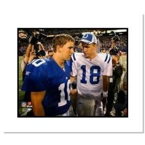  Eli Manning and Peyton Manning New York Giants 