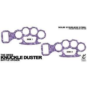 The Inked Knuckle Duster Bottle Opener Asian Waves 