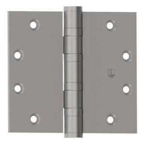 Hager Full Mortise, Five Knuckle, Ball Bearing Hinge Bb1191 4.5 X 4.5 