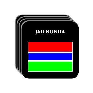  Gambia   JAH KUNDA Set of 4 Mini Mousepad Coasters 