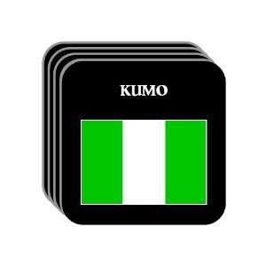  Nigeria   KUMO Set of 4 Mini Mousepad Coasters 