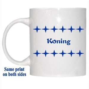  Personalized Name Gift   Koning Mug 