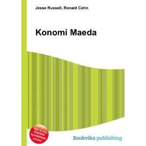  Konomi Maeda Ronald Cohn Jesse Russell Books