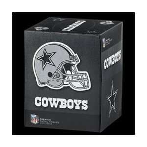 Dallas Cowboys Tissue In Cowboy Gift Box 48 boxes 