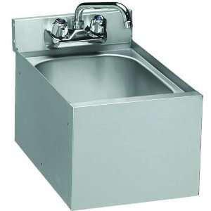  Krowne Metal KR18 1C 12 One Compartment Bar Sink   Krowne 