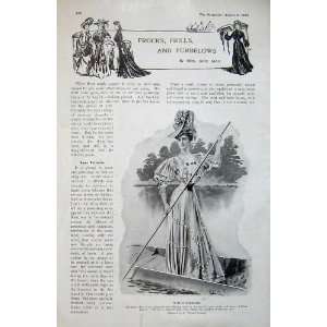  1906 Gallaher Cigarettes Kropp Razor Womens Fashion