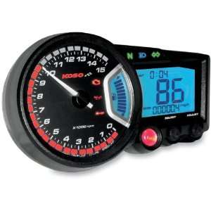  Koso North America RX 2 GP Style Speedometer BA010001 