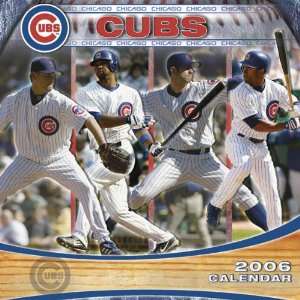 Chicago Cubs 2006 Wall Calendar 