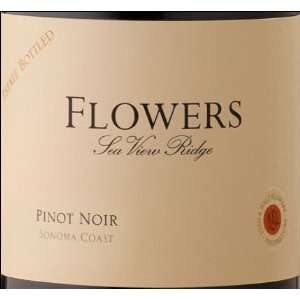  2008 Flowers Sea View Ridge Vineyard Pinot Noir 750ml 