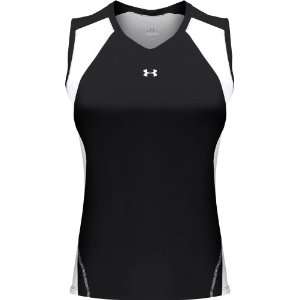  Womens Contender Sleeveless Jersey Tops by Under Armour 