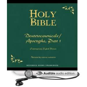  Holy Bible, Volume 18 Deuterocanonicals/Apocrypha, Part 1 