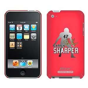  Darren Sharper Silhouette on iPod Touch 4G XGear Shell 