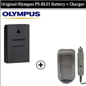  Olympus PS BLS1 Li Ion Battery for Olympus EP 1 Pen, Evolt 