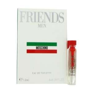  Moschino Friends by Moschino   Vial (sample) .04 oz   Men 