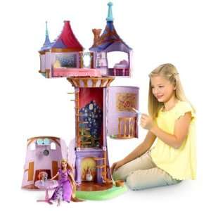 Disney Rapunzel Grow/Style Doll with Tower Toys & Games