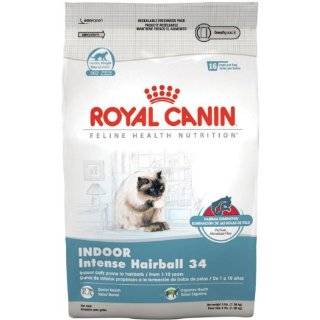 Royal Canin Dry Cat Food, Intense Hairball 34 Formula, 6 Pound Bag