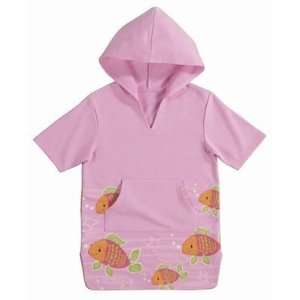  Sandy The Fish Kids Beach Cover Up