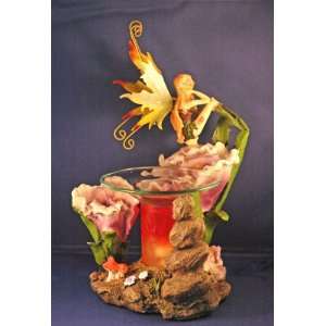  Fairy Sitting on Flowers Electric Oil Warmer Everything 