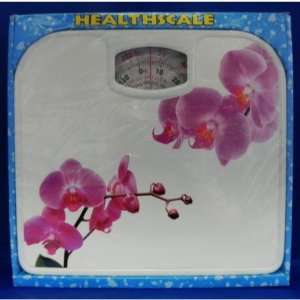 Bathroom Scale in Assorted Floral Designs Case Pack 12   705577