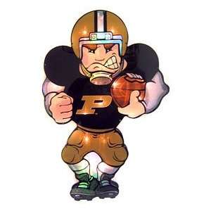  Purdue Boilermakers 20 Double Sided Window Light Up Player 