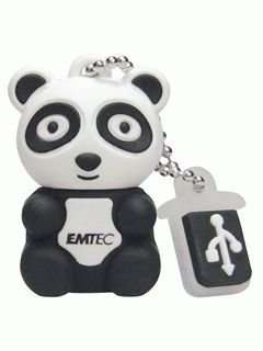  EMTEC M310 Animal Series 4 GB USB 2.0 Flash Drive (Panda 